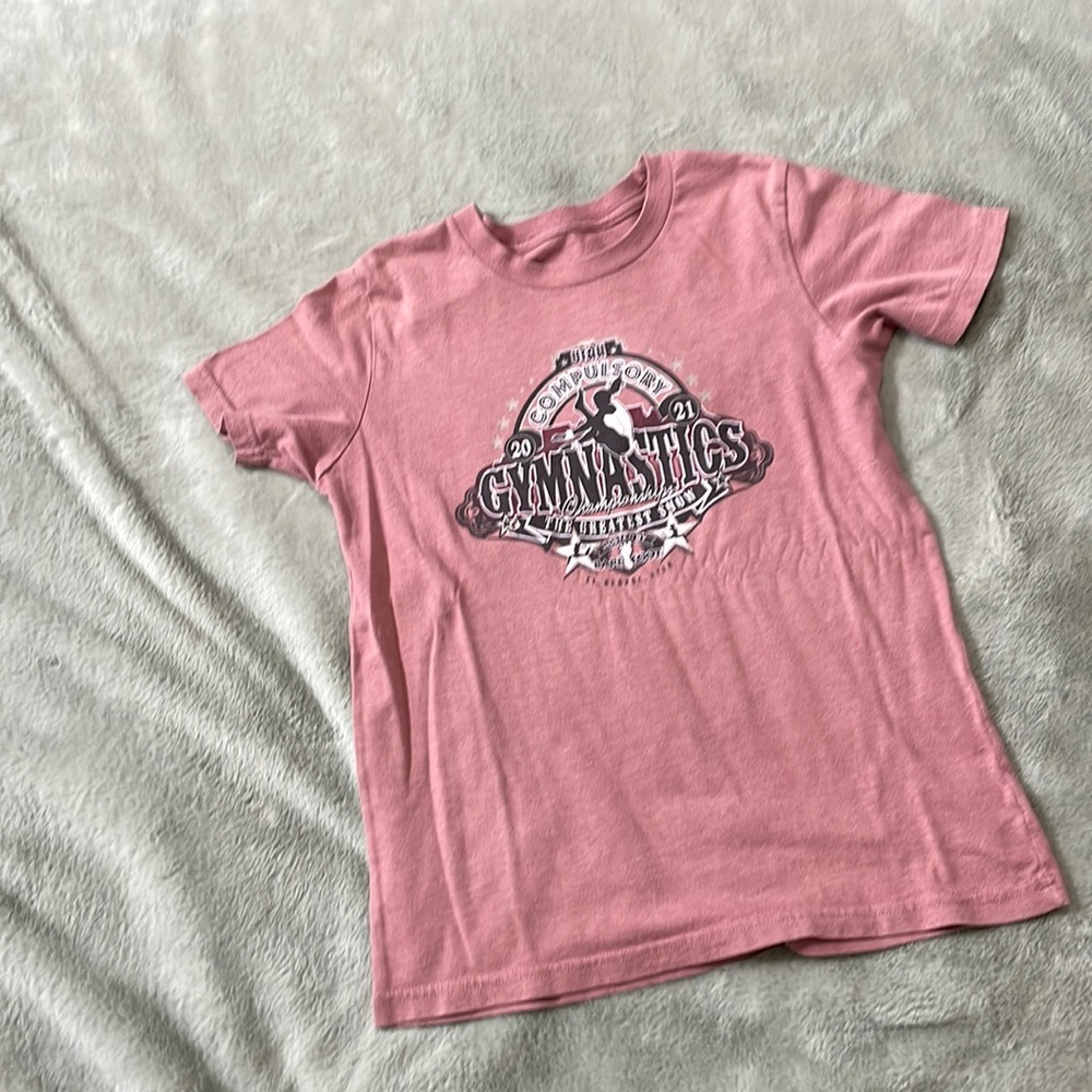 Cute gymnastics shirt